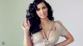 Kim Kardashian Hot HD Wallpaper