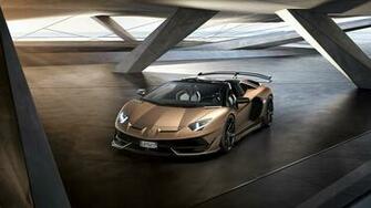 Lamborghini Aventador Svj Roadster 4k 8k Wallpaper HD