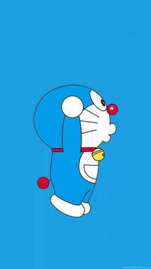 iPhone Wallpaper Doraemon Desktop Background