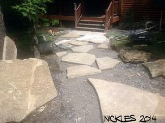 Install Flagstone Landscaping Network Coloring S