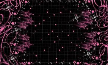 Cute Black And Pink Wallpaper