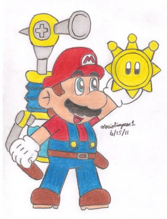 Super Mario Sunshine Image HD Wallpaper And