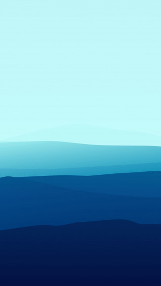 Wallpaper Landscape Flat 4k 5k Fog iPhone Forest