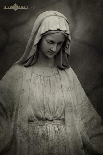 Pin Mother Mary Wallpaper For Catholic Teens