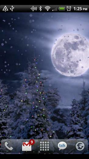 Snowfall Live Wallpaper Pc Format Pobierz Ci Gnij