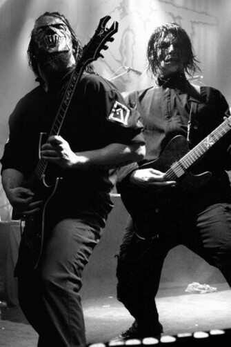 Slipknot Guitars Music Background For Your iPhone