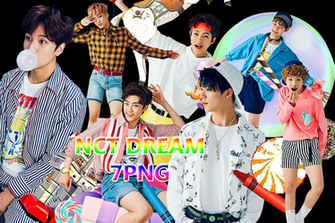 Nct Dream Png Pack Chewing Gum By Kamjong Kai On