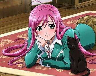 Vampires Anime Wallpaper Girls Rosario To