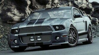 Mustang Eleanor Wallpaper Ford