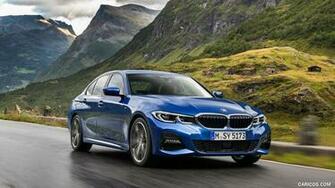Bmw Series Front Three Quarter HD Wallpaper