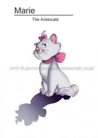 Marie The Aristocats By Ladykyuuketsuki