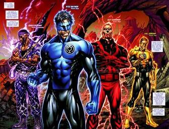Blue Lantern Oath Wallpaper Green War Of Light