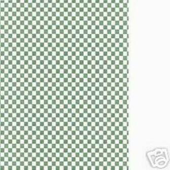Small Green And White Check Wallpaper All Walls