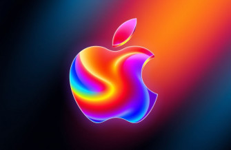 3d Apple Logo Wallpaper