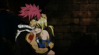 Natsu Lucy Fairy Tail Movie HD Wallpaper By Animewallpaperz On