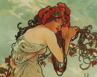 Load More Imagegrid Alphonse Mucha Details HD