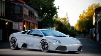 Desktop Background Lamborghini Supercar