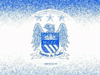 Manchester City Logo Wallpaper