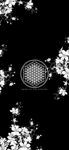 Astaroth On Bring Me The Horizon Wallpaper iPhone