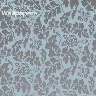 Osborne Little British Isles Damask Shipping Designer