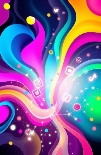 Social Media Wallpaper HD
