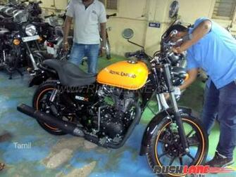 New Royal Enfield Thunderbird 500x Spotted Ndtv Carandbike