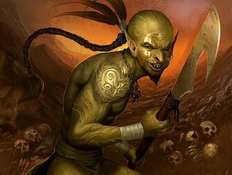 Orc Wallpaper Image And Orks Fantasy Monsters Fan Group