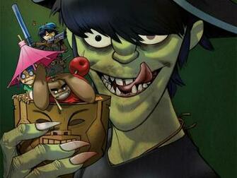 Gorillaz Noodle 2d Murdoch Russell The Band