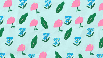 Turquoise Aesthetic Desktop Wallpaper Image