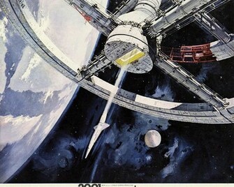 A Space Odyssey Wallpaper