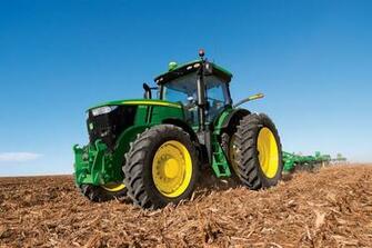 John Deere Tractor Farm Industrial Farming 1jdeere Construction