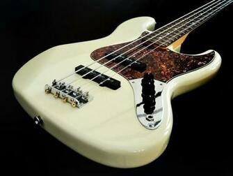 Fender Jazz Bass Wallpaper Olympic White Sound