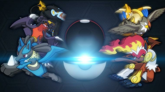 Pokemon Platinum Final Team Wallpaper By Csquaredgaming On