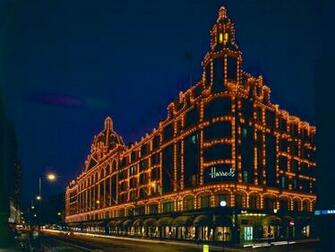 Harrods Department Store In London Days Out