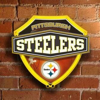 Pittsburgh Steelers City Wallpaper Brick