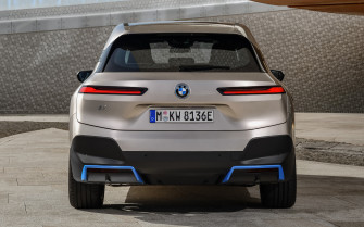 Bmw Ix Wallpaper