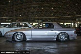 Wekfest Japan Tunning Car Mazda Rx7 Wallpaper