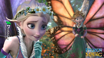 Strange Magic Au Rise Of The Brave Tangled Dragons