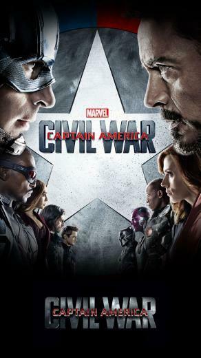 Marvel S Captain America Civil War iPhone Desktop