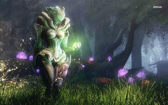 Saryn Warframe Wallpaper Game