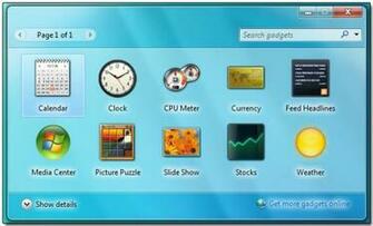 Desktop Gadgets