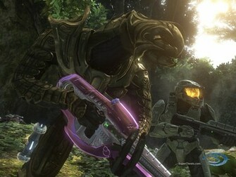 Halo Cover Wallpaper Custom