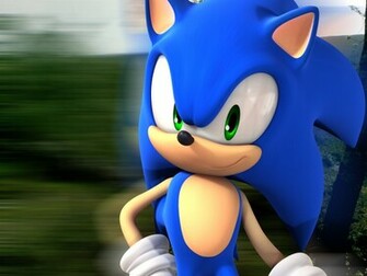 Wallpaper Non Nude Sonic The Hedgehog