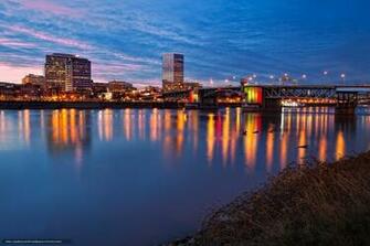 Wallpaper Portland Oregon City Desktop In