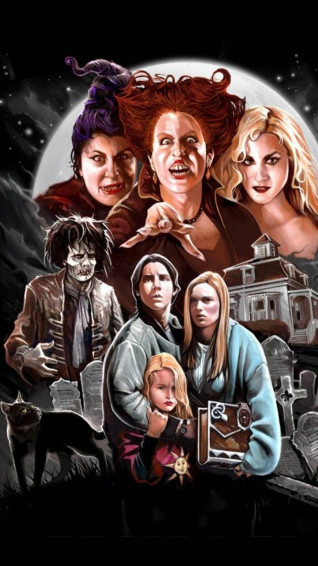 iPhone Hocus Pocus Wallpaper