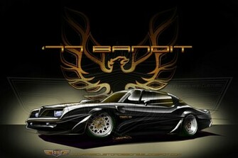 Smokey And The Bandit Trans Am Wallpaper Vs