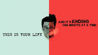 Fight Club Tyler Durden Movie Quote Wallpaper HD Desktop