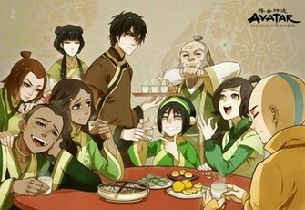 Avatar The Last Airbender Image Group Photo Wallpaper Photos