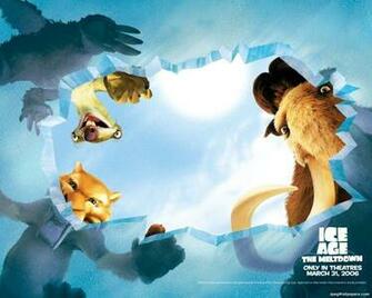 Wallpaper Ice Age HD Desktop Background For iPad