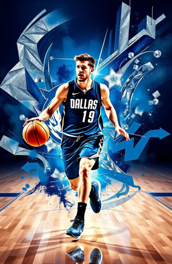 Luka Doncic Dallas Mavericks Wallpaper